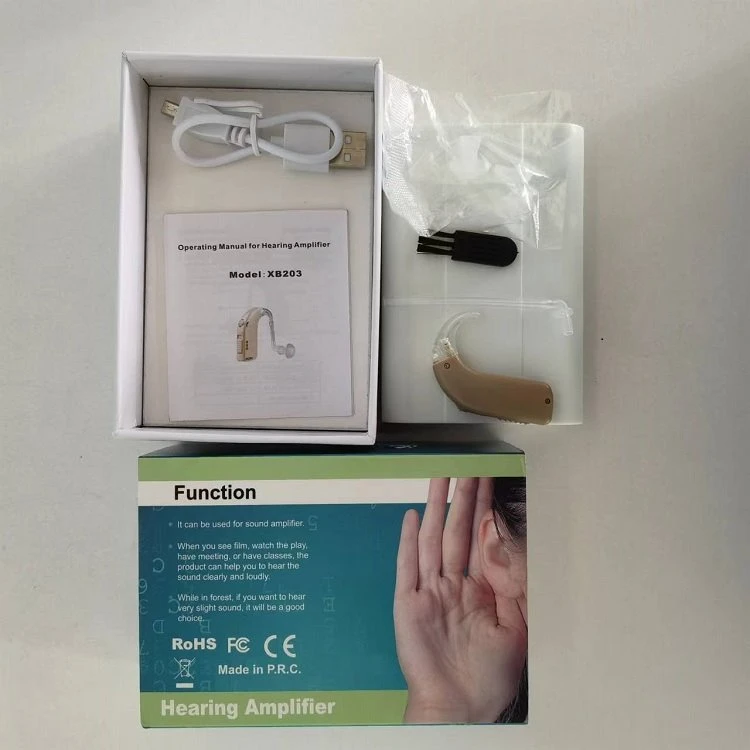 BTE deaf aid