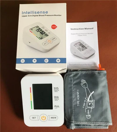 BP vérnyomásmérő