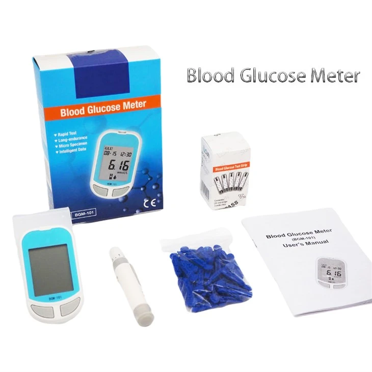 Efficient Blood Glucose Meter