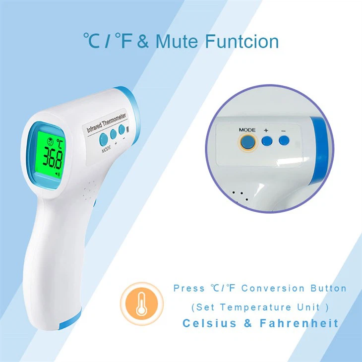 Infrared Forehead Thermometer